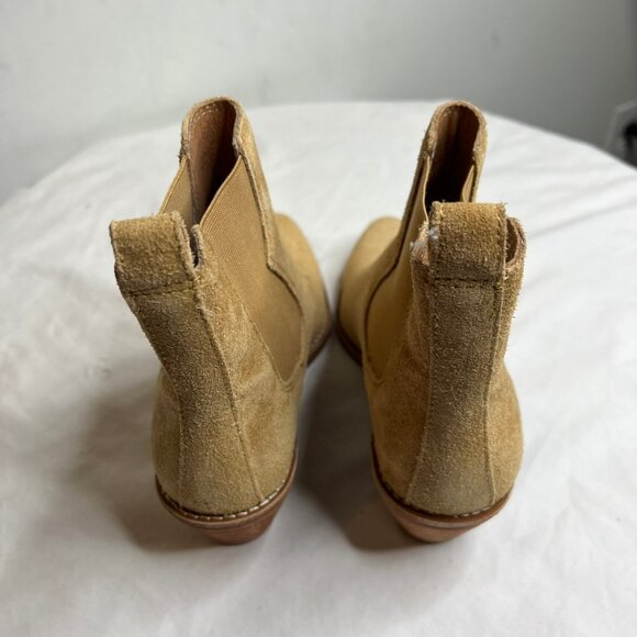 Madewell $188 The Watkin Ankle Boot in Toffee Size 6 NN023 - Picture 4 of 10